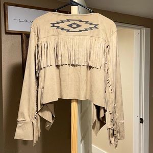 Fringe jacket